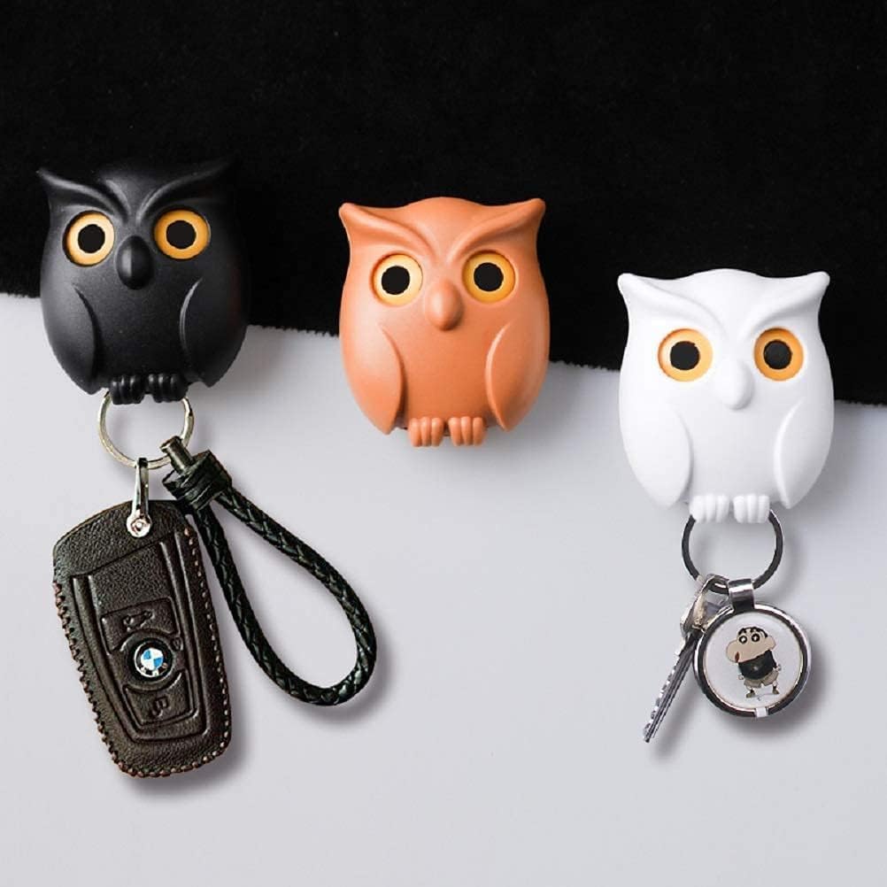 Magnetic Owl Key Holder