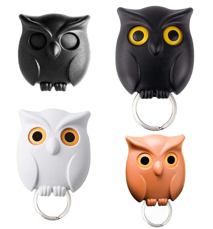 Magnetic Owl Key Holder