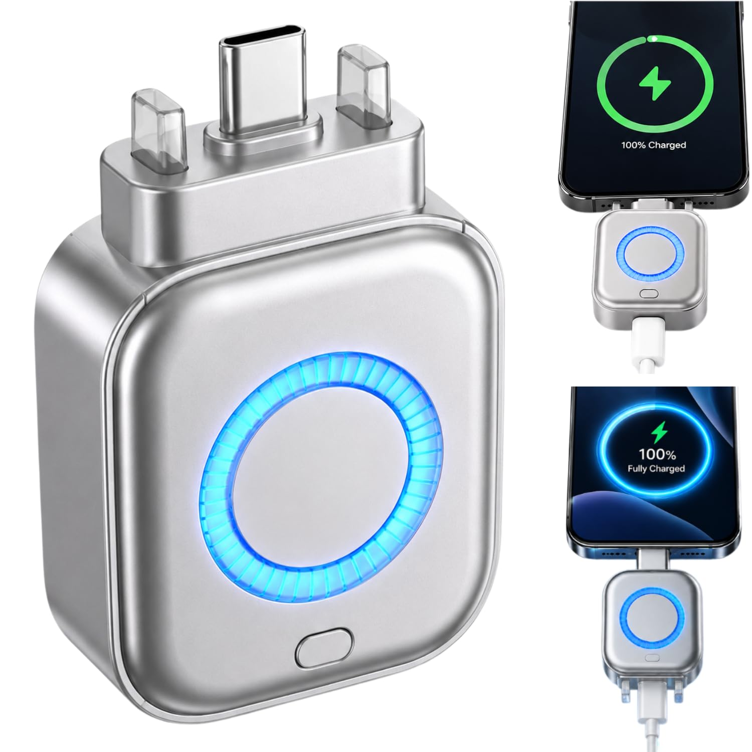 USB-C Smart Auto Stop Charger Protector