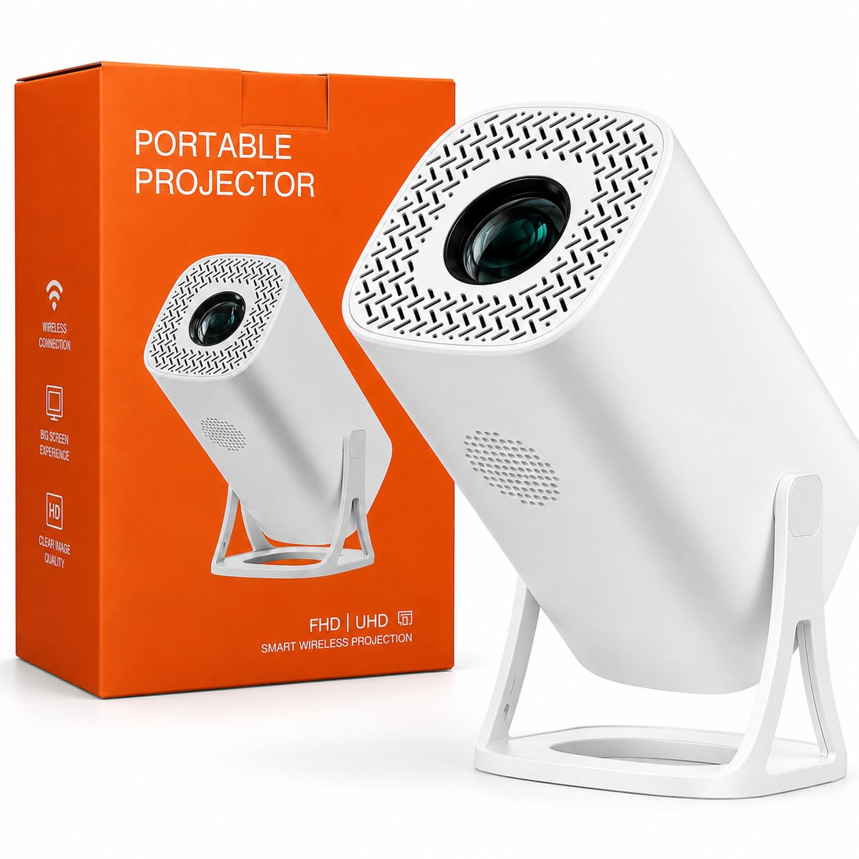 Smart HD Portable Projector
