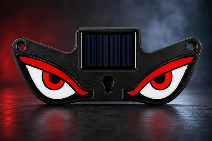 Solar Evil Eye LED Car Warning Light