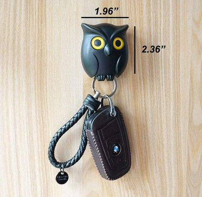 Magnetic Owl Key Holder
