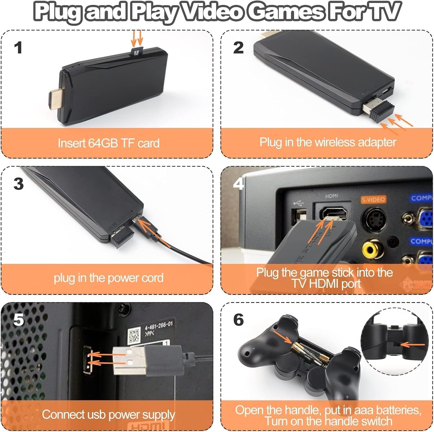 4K Wireless Gaming Console