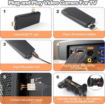 4K Wireless Gaming Console