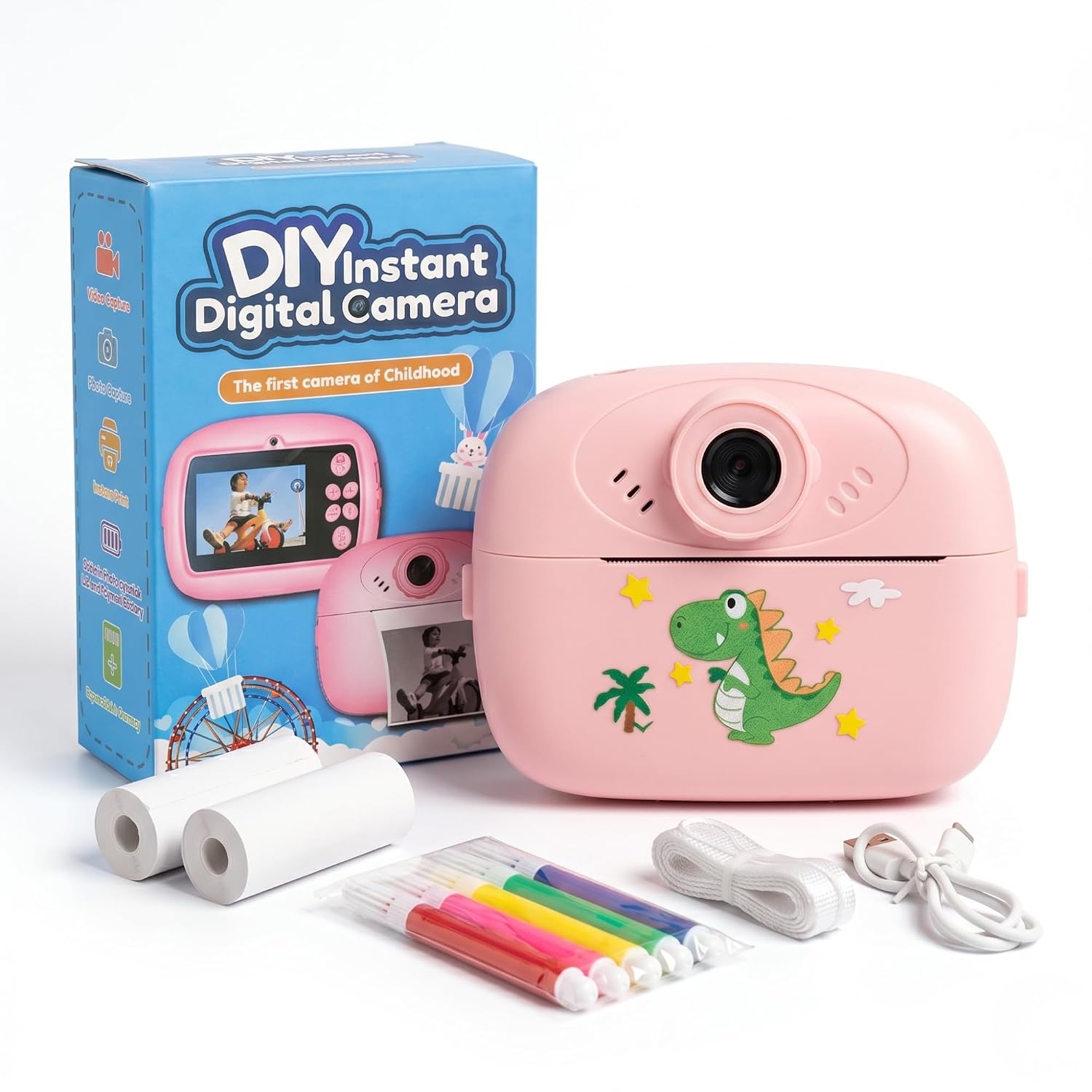 DIY Instant Print Camera