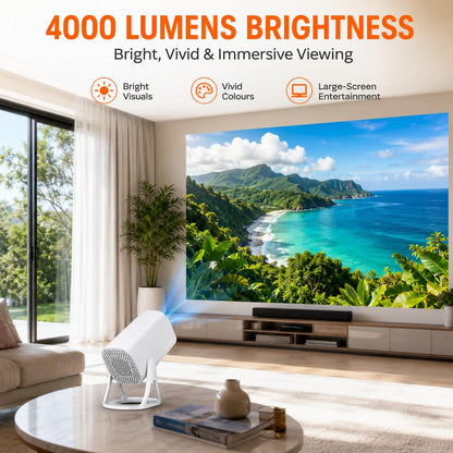 Smart HD Portable Projector
