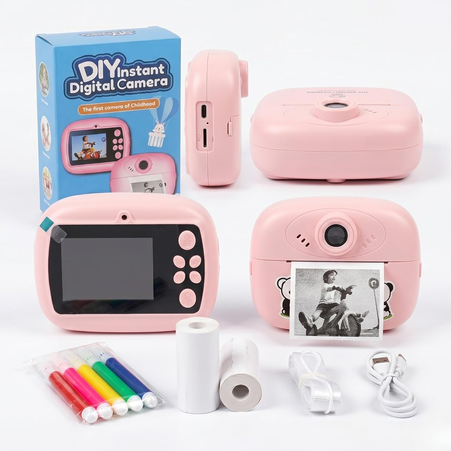 DIY Instant Print Camera