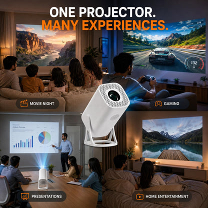 Smart HD Portable Projector