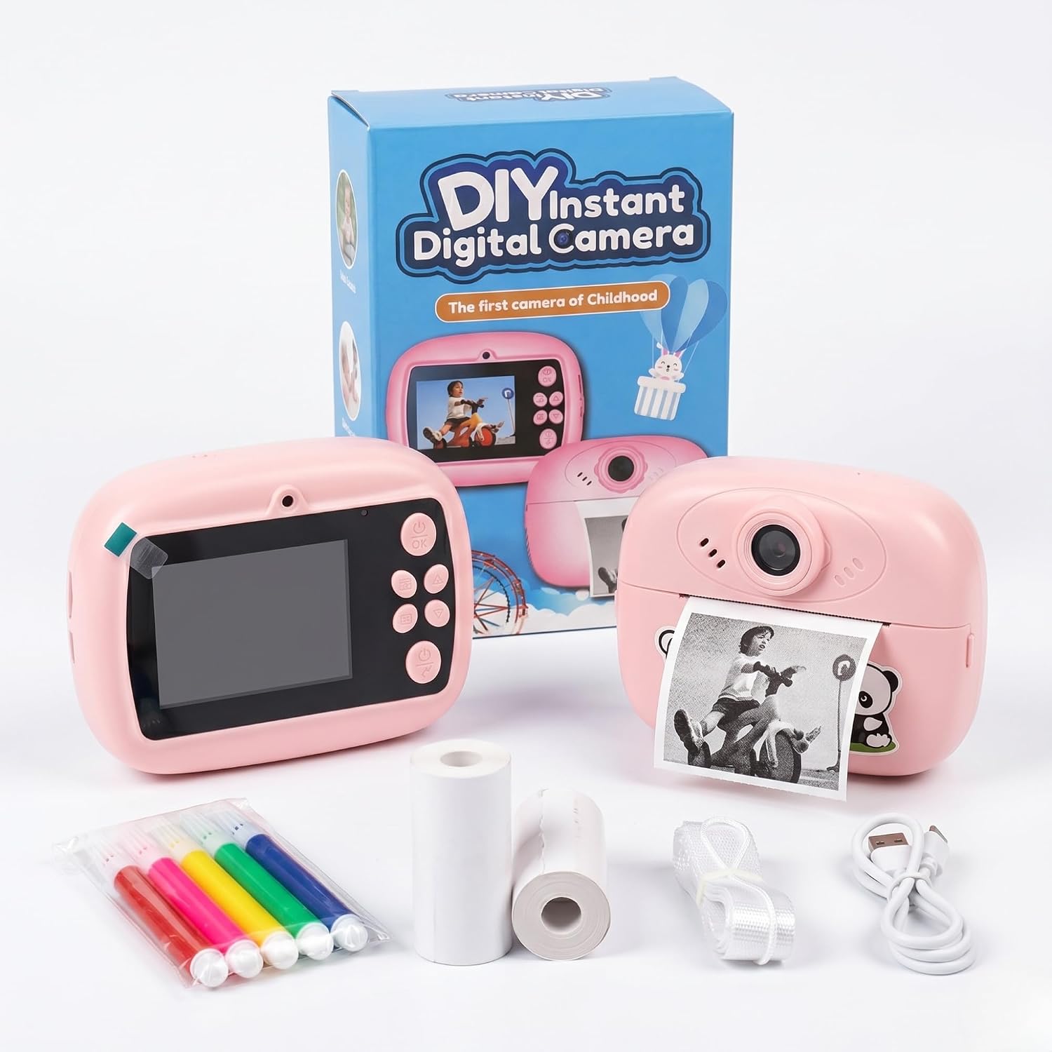 DIY Instant Print Camera