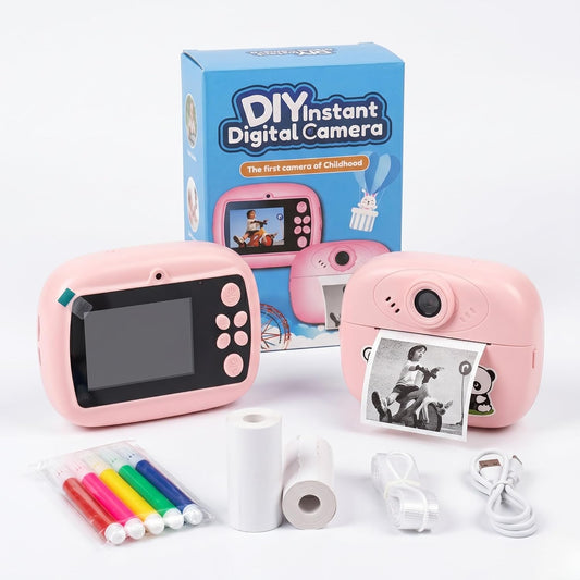DIY Instant Print Camera