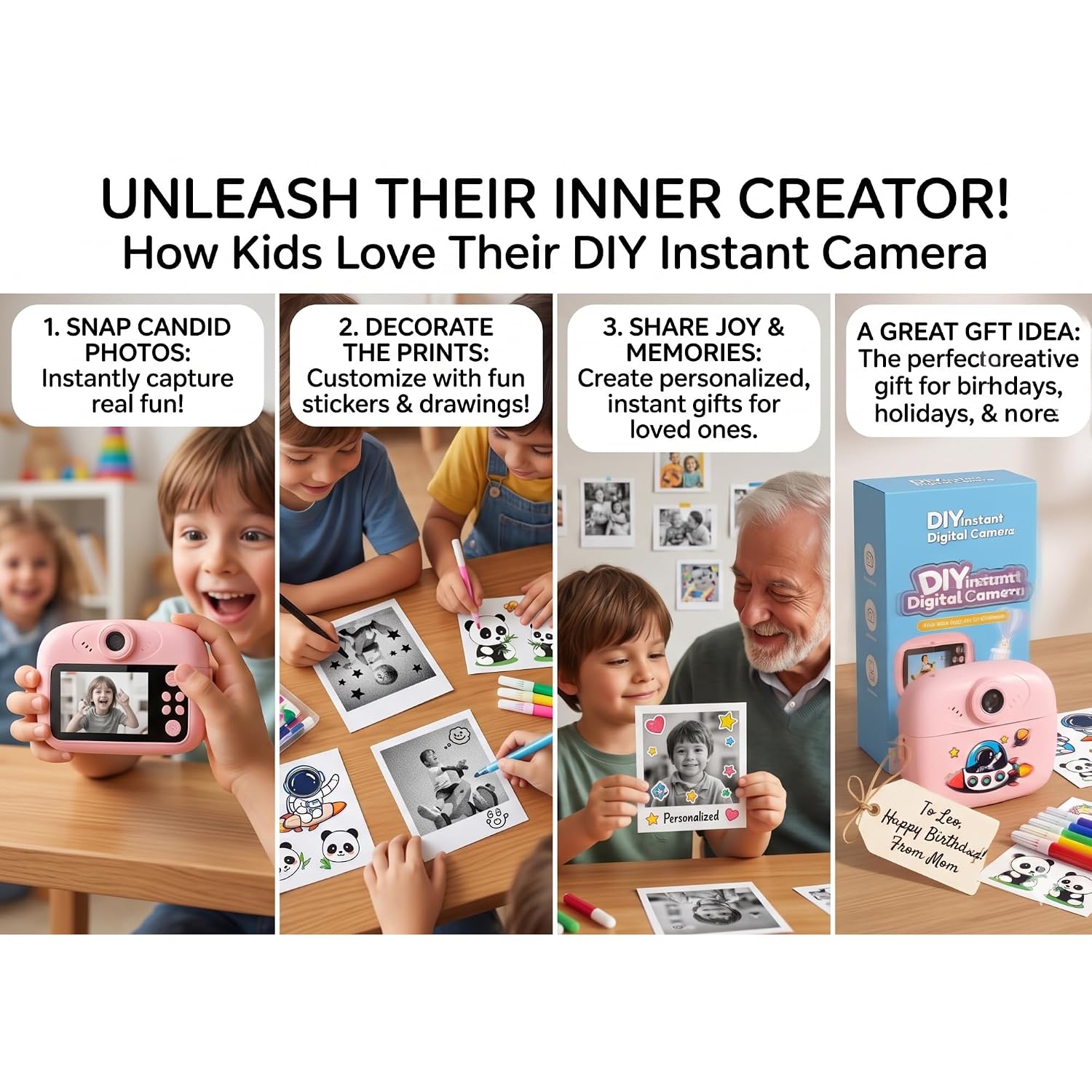 DIY Instant Print Camera