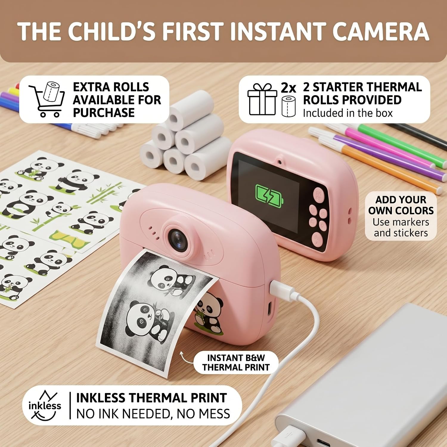 DIY Instant Print Camera