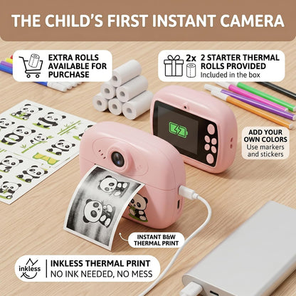 DIY Instant Print Camera