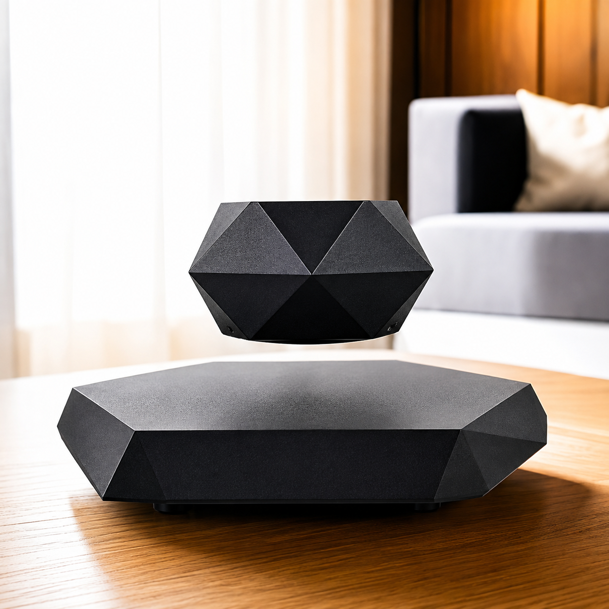 Magnetic Levitating Flower Pot