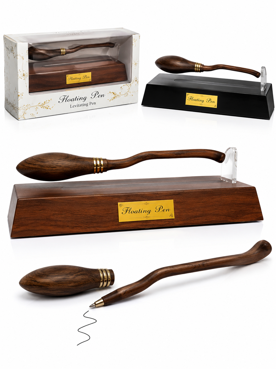 Harry Potter Levitating Broomstick Pen