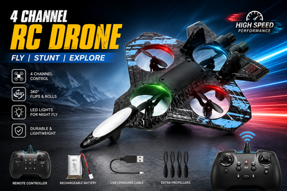 RC Fighter Jet Airplane