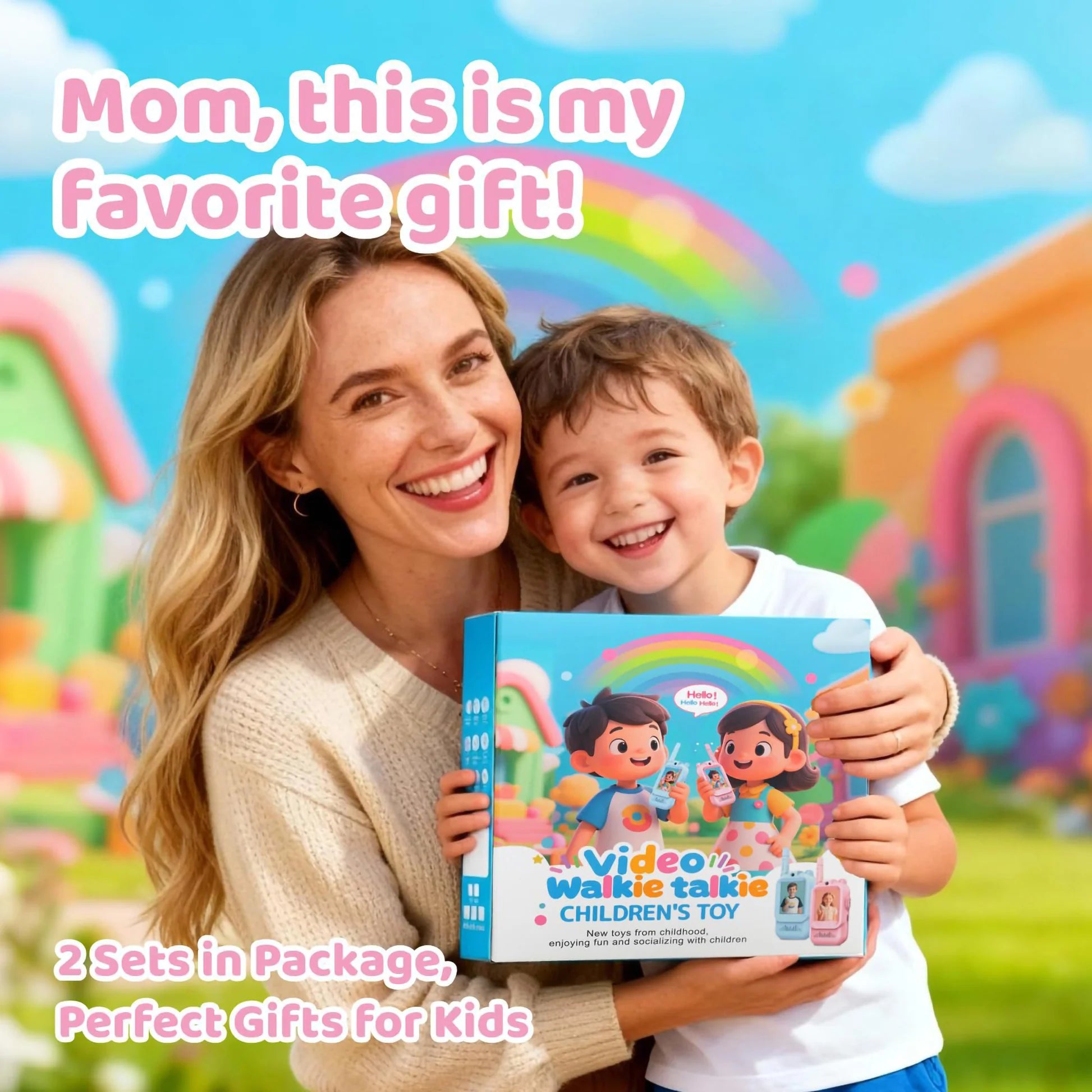 Kids Smart Video Walkie Talkies