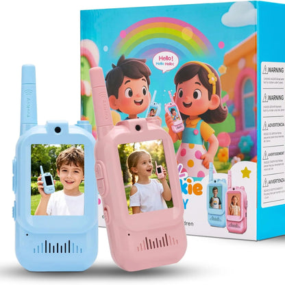Kids Smart Video Walkie Talkies