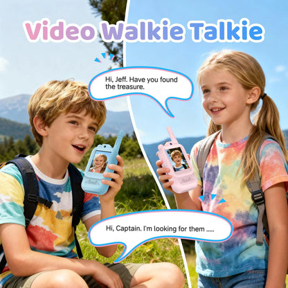 Kids Smart Video Walkie Talkies