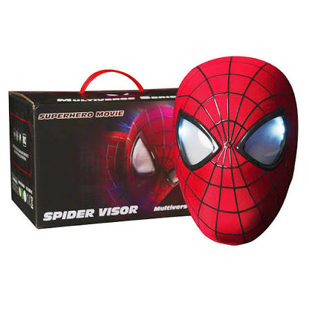 Spiderman Mask Jaw Control