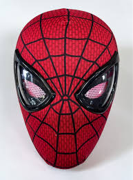 Spiderman Mask Jaw Control