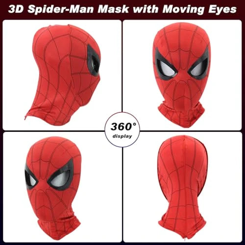 Spider-Man Moving Eyes Mask