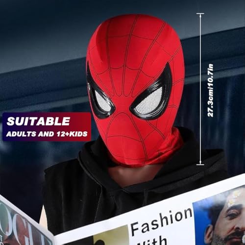 Spider-Man Moving Eyes Mask