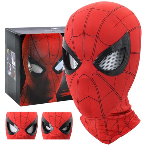Spider-Man Moving Eyes Mask